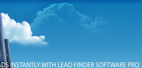 Lead finder, Leads, Lead Software